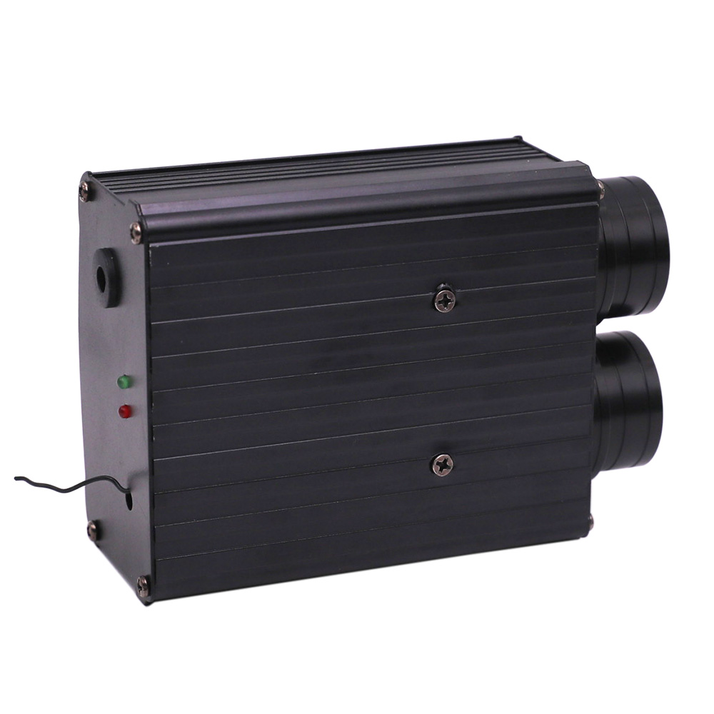 DC12V 32W Double Head RGB LED Fiber Optic Light Engine DC12V 32W Double Head RGB LED Fiber Optic Light Engine